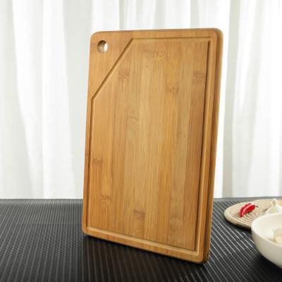 China Shoppostreet Sustainable High Quality Cut Natural Wood No Glue Bamboo Chop Board for sale