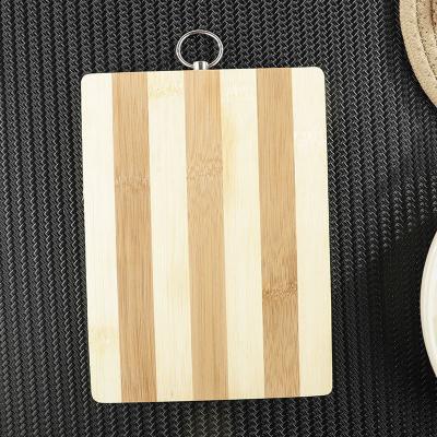 China China Manufacturer Sustainable Bamboo Fiber Fruit Chop Cutting Board for sale