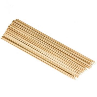 China Best Price Top Quality Disposable Barbecue Roast Food Hot Stick Wholesale Easily Cleaned Bamboo Stick for sale