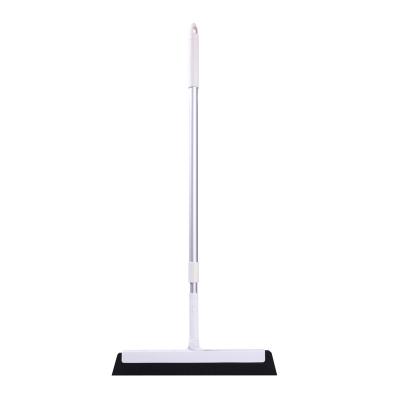 China Jehonn Sustainable BSCI Telescopic Aluminum Pole And EVA Head White Floor Cleaning Mop for sale