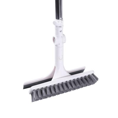 China Sustainable Multifunctional Jehonn Broom Iron Pole Sponge Telescopic Floor Broom for sale