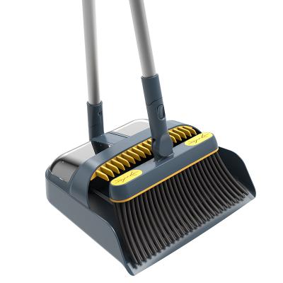 China BSCI Popular Manufacturer Viable Multifunctional Magic Broom Windproof Broom And Dustpan for sale