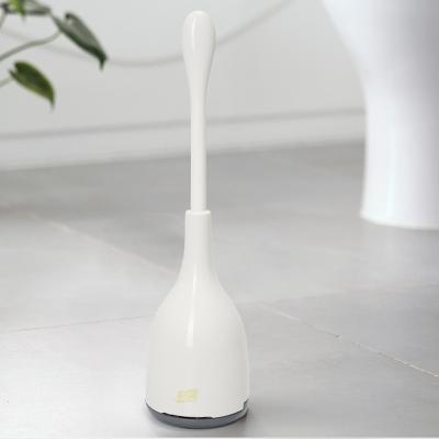 China Jehonn Sustainable Style New Long Handle High Quality Bathroom Toilet Brush With Holder for sale