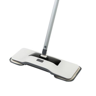 China Jehonn Microfiber Easy Clean Carpet Sweeper 2 in 1 Battery-Free Multifunctional Floor Cleaning Mop for sale