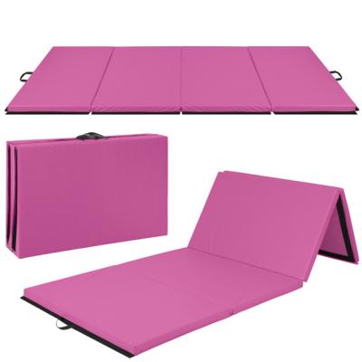 China Bodybuilding Good Quality Gymnastics Mat Gym Mats Folding Gym Mats for sale