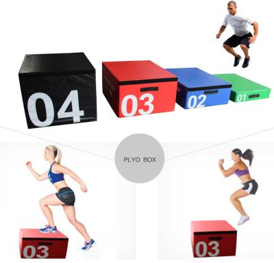 China Crossfit training soft plyo jumping box for sale