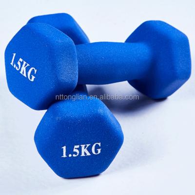 China Neoprene Dumbbell / Vinyl Covered Dumbbell Dumbbell for sale