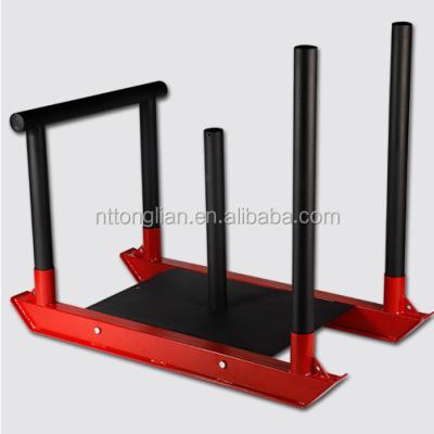 China Strength Training Gym Equipment Pull And Push Speed ​​Training Fitness Power Sled for sale