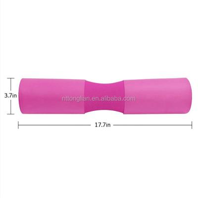 China Universal Gym Weightlifting Hip Pushed Neck Squat Shoulder Foam Protective Barbell Pad for sale