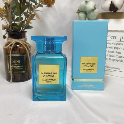 China Amalfi Cologne 100ml Di Eau De Parfum Mandarino Smell Famous Brand Unisex Fragrance Long Lasting Fast Shipping OEM Y13 for sale