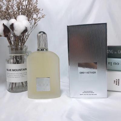 China Cologne TF Gray Vetiver Eau de Parfum Y18 Wholesale Long-Lasting Perfume Men's High-End Perfume Smell Body Spray Perfume 100ml for sale