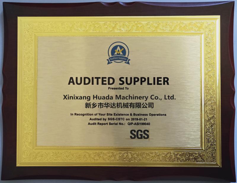 Verified China supplier - Xinxiang Huada Machinery Co., Ltd