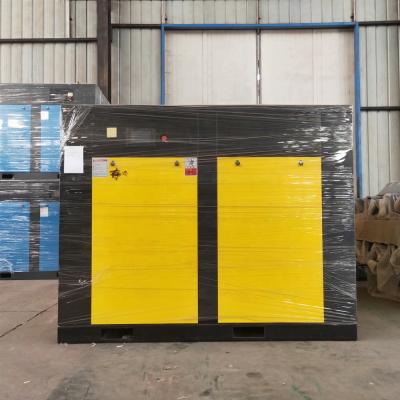 China A More Energy Efficient 10HP 7.5kw 1.0Mpa Screw Air Compressor for sale