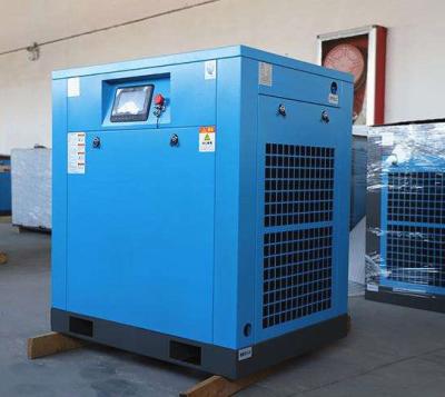 China A More Energy Efficient 7.5KW 1.2M3 0.7Mpa Rotary Screw Compressor for sale