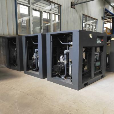 China Efficient Permanent Magnet High Frequency Rotary Screw Air Compressor More Energy Efficient 0.8m3 1.3Mpa for sale