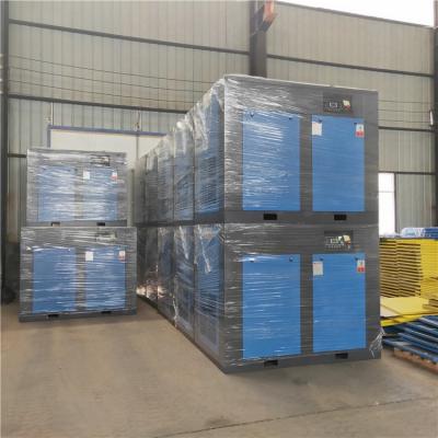 China 1.1m3 0.8Mpa 7.5kw 10hp Oil Free Oil Free Screw Air Compressor for sale