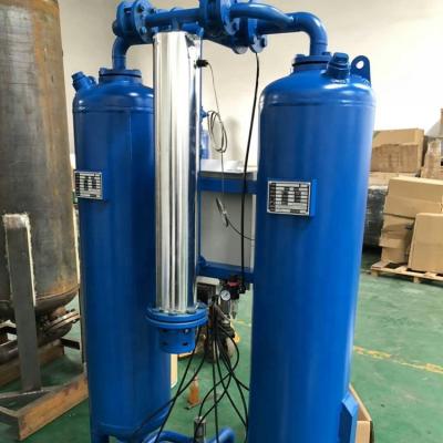 China Air compressor factory price 8.5m3 2.5kw micro compressed air heated air dryer adsorption dryer for sale for sale