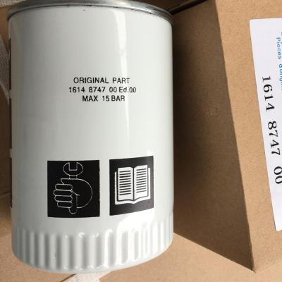 China Atlas Copco Air Compressor Screw Compressor Oil Filter 1614874799 High Quality 1614874700 Fit For Atlas Copco for sale