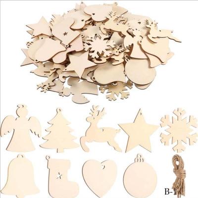 China 2021 Hanging Decoration Christmas Tree Decoration Items For Village Decoration for sale