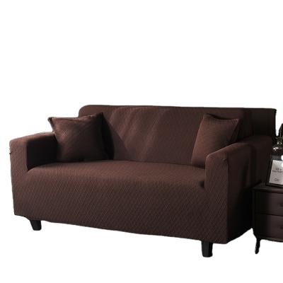 China Sofa Made In China Superior Quality Elastic Universal Sectional Jacquard L Shape 3D Sofa Cover for sale