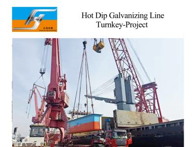 中国 Zinc Kettle Pot Tank Supplier Hot Dip Galvanizing Production Line Equipment Manufacture High Quality Furnace Burner 販売のため