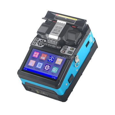 China COMPTYCO FTTH Fiber Optic Fusion Machine FS-60F Welding Splicer Fiber Optic Clamp for sale