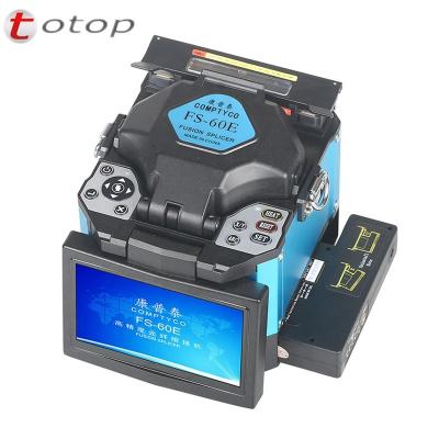 China SM (G.652& ) New Products G.657 AUA FTTH Machine Core Alignment Fusion Splicing Welding Splicer FS-60E for sale