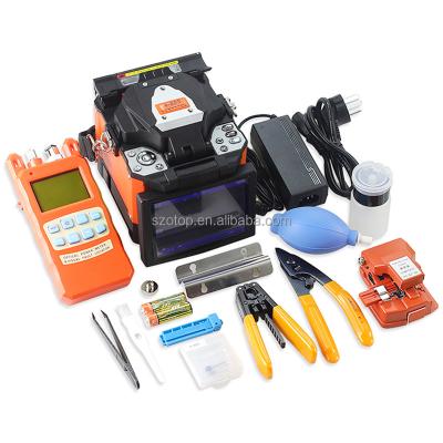 China SM (G.652&G.657) Cheap Price A-80S FTTH Automatic Fiber Fusion Clamp Splicing Machine for sale