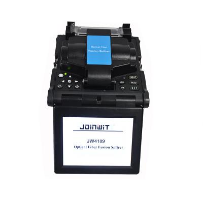 China FTTH Joinwit JW4109 Fusion Pliers 9 Seconds Splicing Full Automatic Fiber Optic Splicing Machine for sale