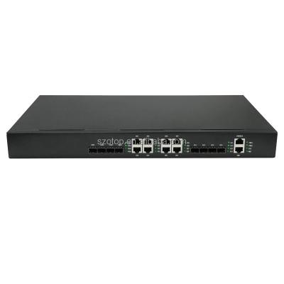 China FTTX EPON OLT mini 4 PON port with 10G SFP+ for sale