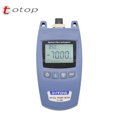 China (Data Center) TL520 FTTH TL-520 Cheap Price Fiber Optic Cable Power Meter for sale