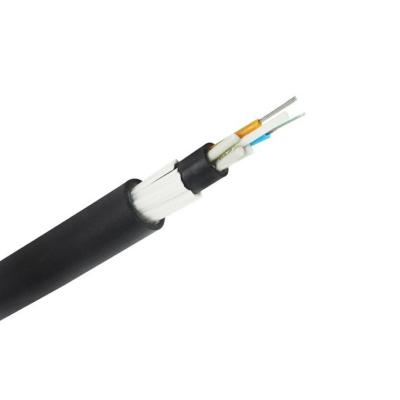 China Double core G652D GYTA duct /duct GYFTY63 24 jacket single mode fiber optic cable areial aerial rodent proof cable outdoor for sale