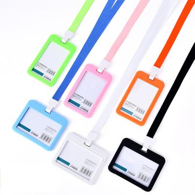 China Office Plastic File Folder Color Button Strap Lanyard Rope Office Stationery Clear Convenient Document Holder for sale