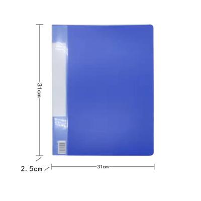 China Good Price Factory Supply Stainery Plastic Display Books Office And Student Multi-colors Eco-friendly Folder for sale