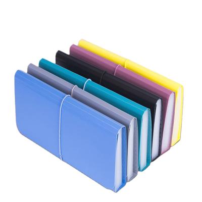 China Factory Manufacture Various Eco - Friendly PP Hanging Solid Color Office Expanding File for sale