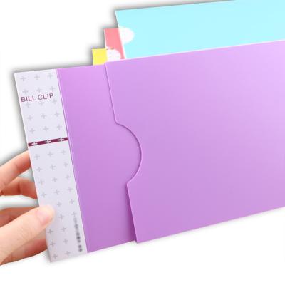 China Eco-Friendly Customize Plactic Bill Clipboard for sale