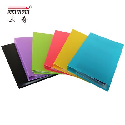 China High Quality Eco-friendly Durable Using Various Customization Portable Plastic Name Card Holder for sale