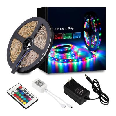 China Easy Installation Weicao 2835 RGB Smart LED Strip Lights Kit 24 Music Timing Head Lighting Strips KTV Party Home Decoration for sale