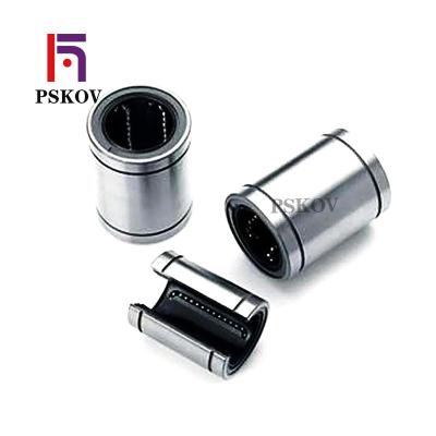 China Hotels PSKOV 16mm SS Linear Rod Ball Bushing Bearing LM16LUU 16*28*70mm Linear Motion Block Bearings for sale