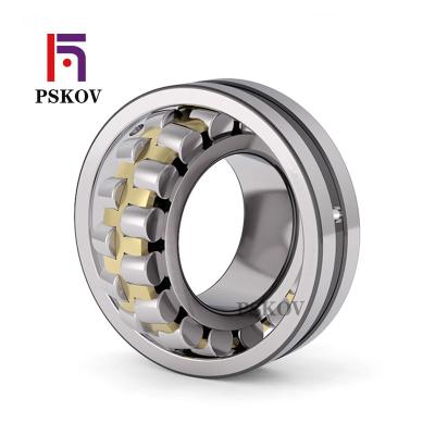 China Hotels 22215 PSKOV 22215K 22215CA/W33 Double Row Brass Cage Spherical Roller Bearing for sale