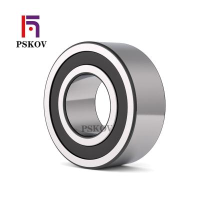 China Hotels PSKOV 20x47x20.6mm China Double Row Angular Contact Ball Bearing 3204A-2RS1 3204ATN9 3204A 3204 Bearing for sale