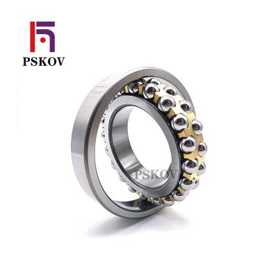 China High Quality Wholesale PSKOV Hotels Bearing 1204 1204M Self-Aligning Ball Bearing for Textile Machinery for sale