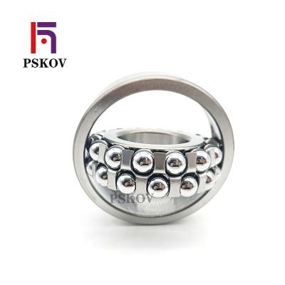 China PSKOV Hotels Bearing 1206 Self-Aligning Ball Bearing 1206 30*62*16mm for sale