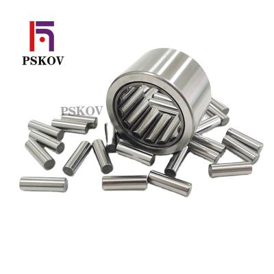 China Metric Pulled Size 22x28x12mm PSKOV Brand HK2212 Cup Needle Roller Bearing PSKOV Steel Cage Bearings High Temperature Resistance Long Life HK2212 for sale