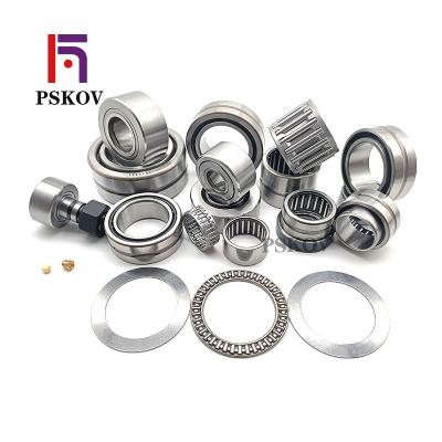 China Original PSKOV HK2212 High Speed ​​Long Life Needle Bearing 22*28*12mm OEM Customized Chrome Cage Steel Stainless Flat Needle Roller Bearings for sale