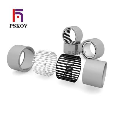 China High Quality PSKOV Size 18*24*12mm Metric Pulled Cup Needle Roller Bearing HK1812 Needle Bearing Long Life High Temperature Resistance HK1812Thrust for sale