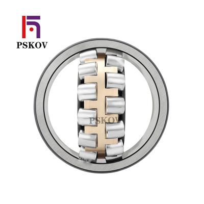 China PSKOV 22318 high quality high speed heavy radial load spherical roller bearing for ball grinding mill, ball crusher bearing for sale