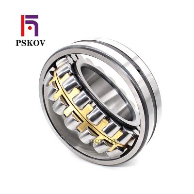 China PSKOV Good Quality 22317CA/W33 Double Row Brass Cage Spherical Roller Bearing 22317 for sale