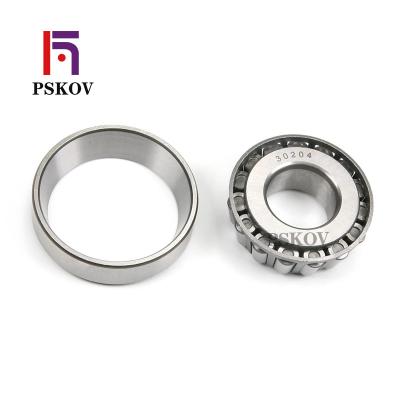 China OEM PSKOV Long Life Factory Price High Speed ​​Double Row Inch Steel Automatic Roller Bearing 30204/7204 for sale