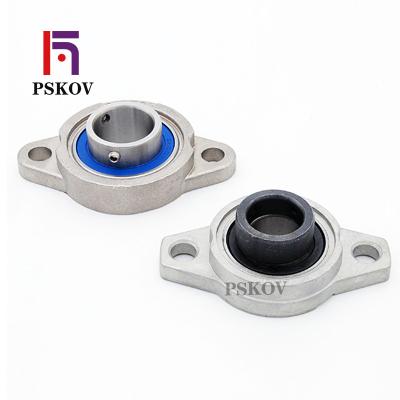 China Hotels PSKOV 25mm Flange Bearing Collar UFL005 Eccentric Locking Two-Bolt Flange Unit ufl005 for sale